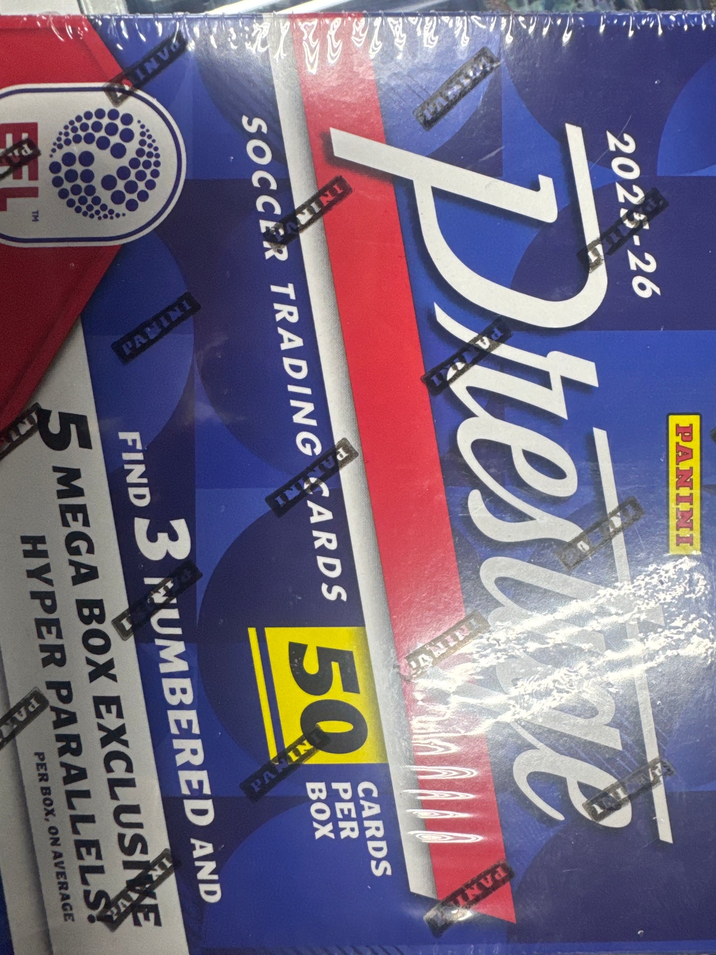 2025 Panini EFL Prestige Mega Box