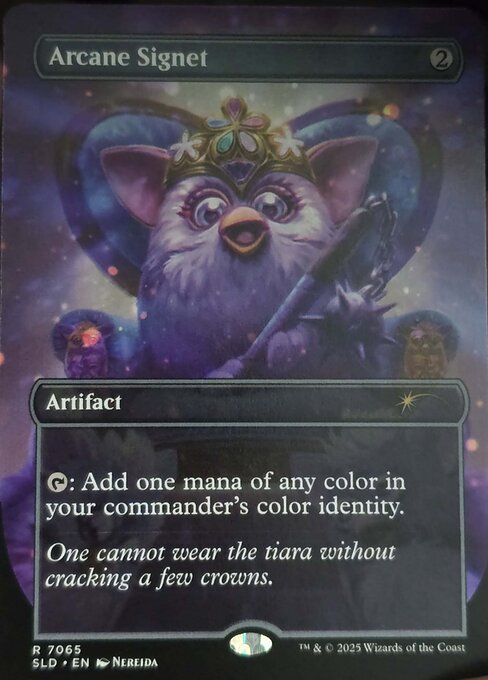 Arcane Signet - Secret Lair Drop Series