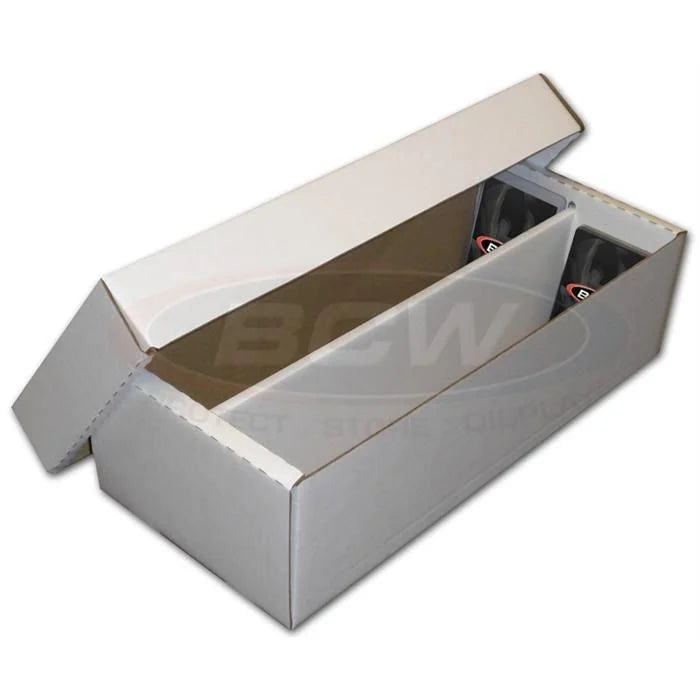 BCW - Two Row Card Storage Box