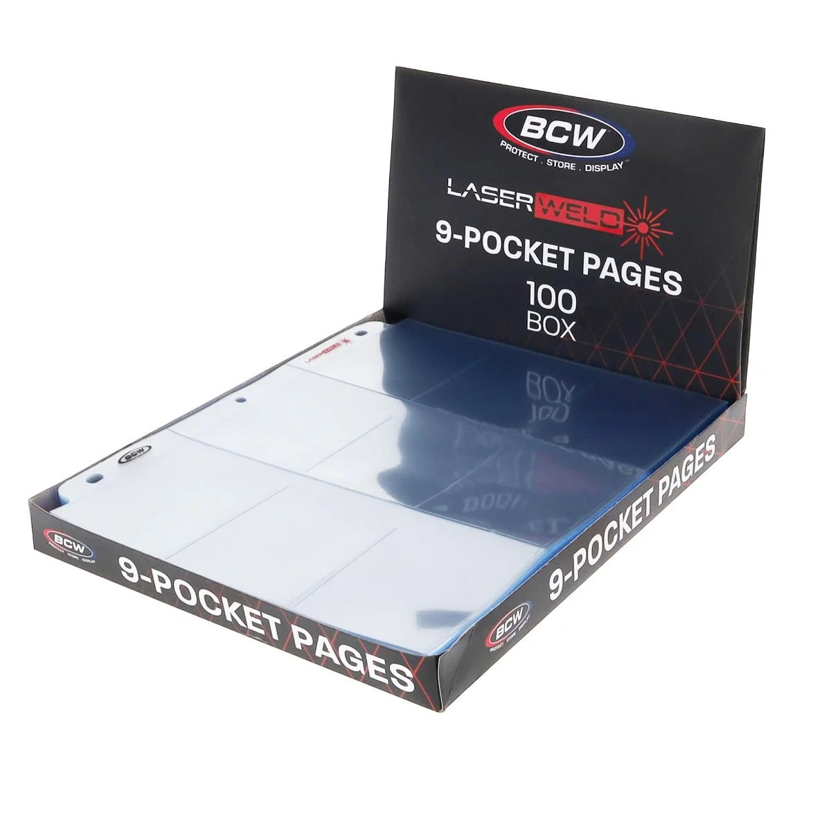BCW Supplies - LaserWeld 9 Pocket Binder Pages