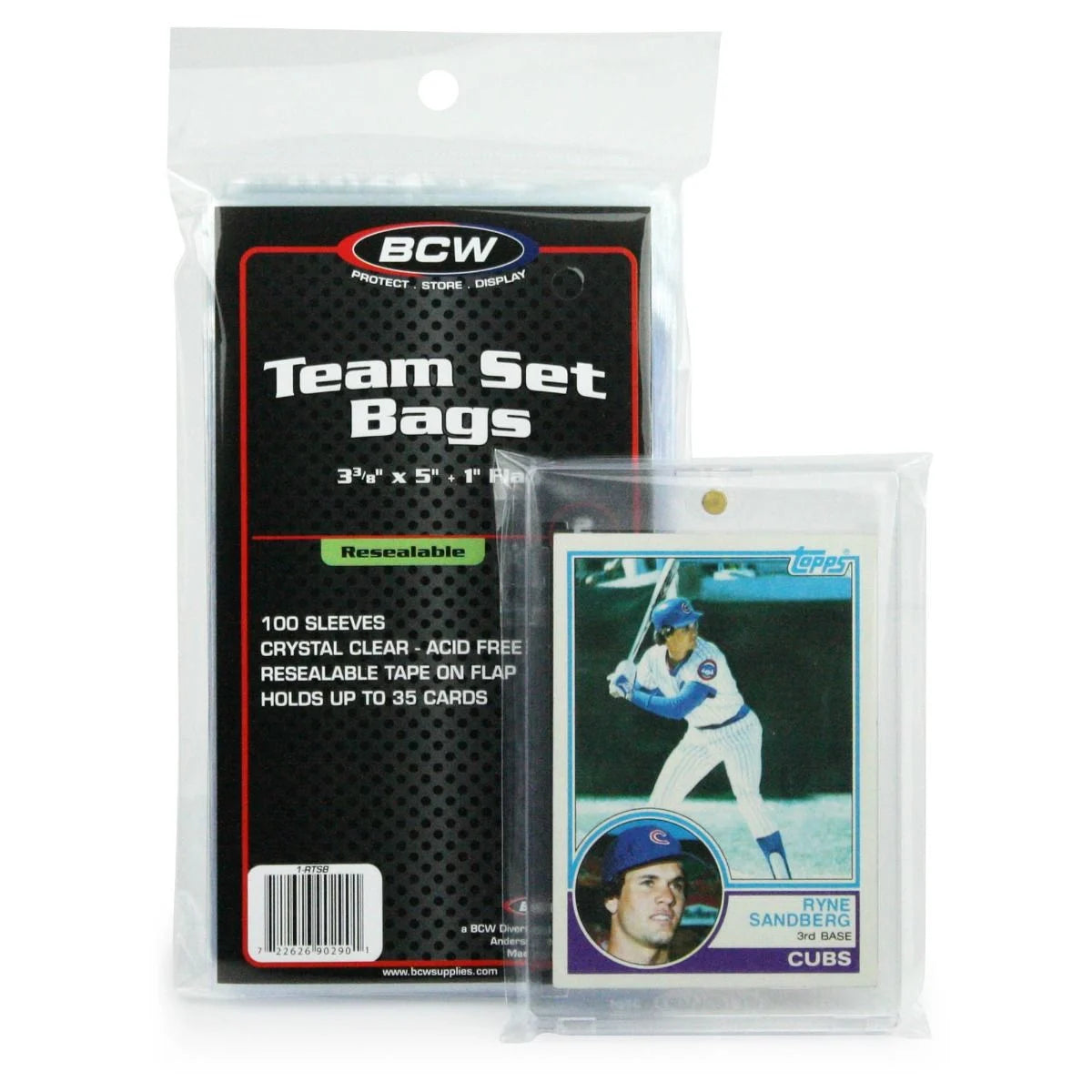 BCW - Resealable Team Set Bags