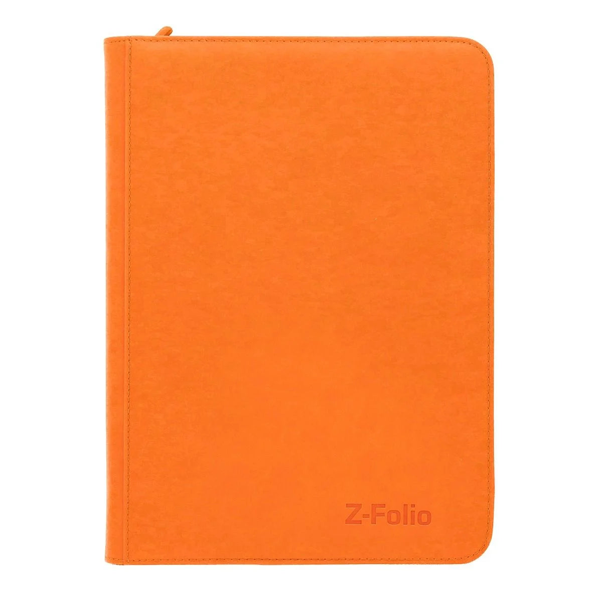 Z-Folio Zip 9-Pocket Album Orange