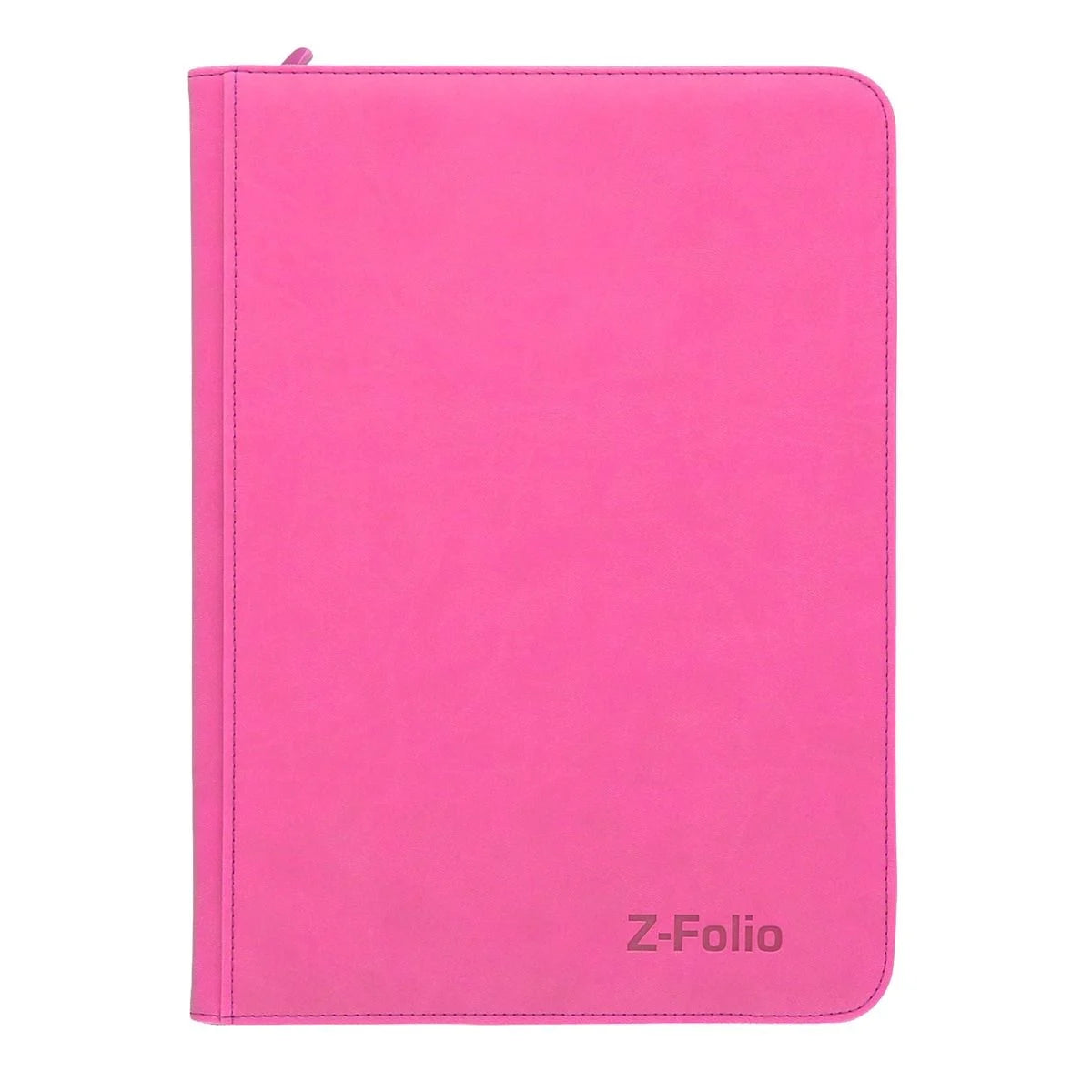 Z-Folio Zip 9-Pocket Album pink