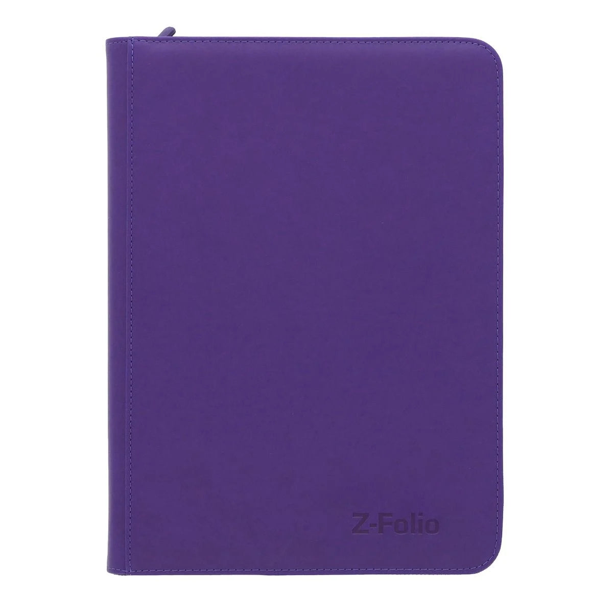 Z-Folio Zip 9-Pocket Album - Purple