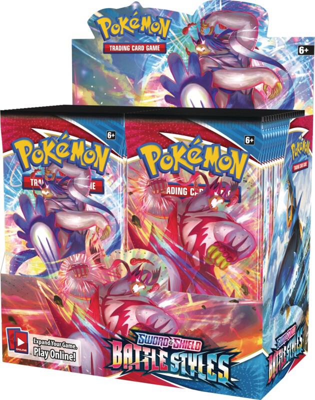 Pokémon TCG - Battle Styles Booster Box