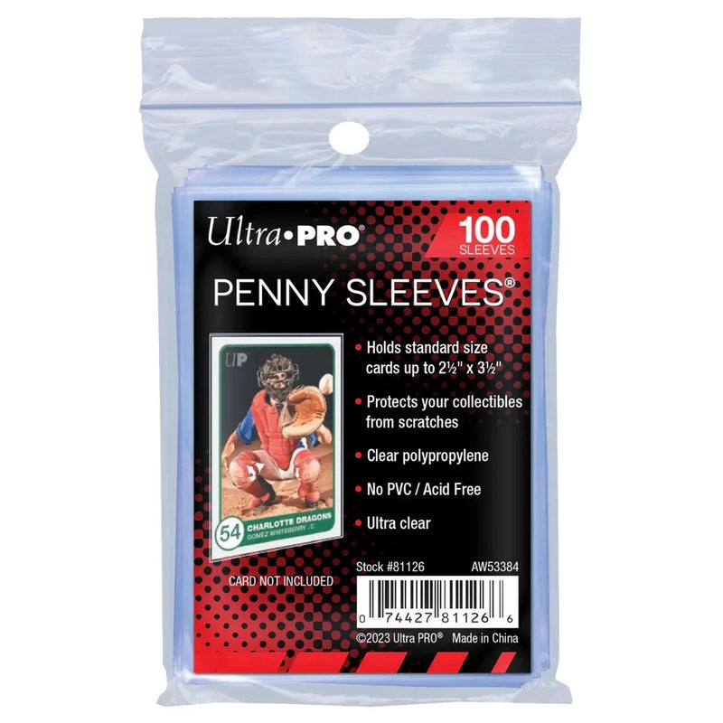 Ultra Pro Soft Penny Card Sleeves 100pk
