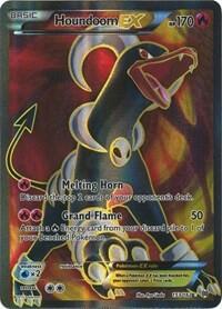 Houndoom EX (Full Art) - XY - BREAKthrough