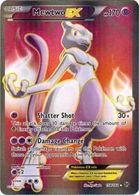 Mewtwo EX 158 Full Art - XY - BREAKthrough