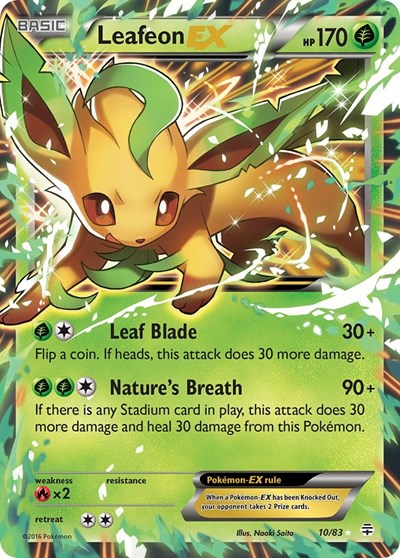 Leafeon EX - Generations
