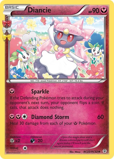 Diancie - Generations: Radiant Collection