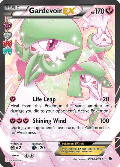 Gardevoir EX Full Art - Generations: Radiant Collection