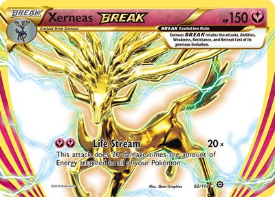 Xerneas BREAK - XY - Steam Siege