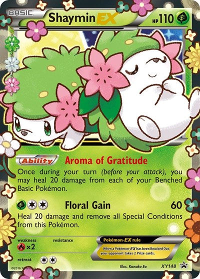 Shaymin EX - XY Promos
