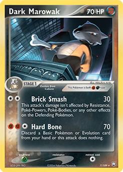 Dark Marowak - 7/109 (EX Team Rocket Returns) - Deck Exclusives