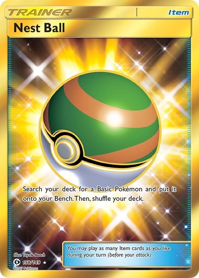 Nest Ball Secret - SM Base Set