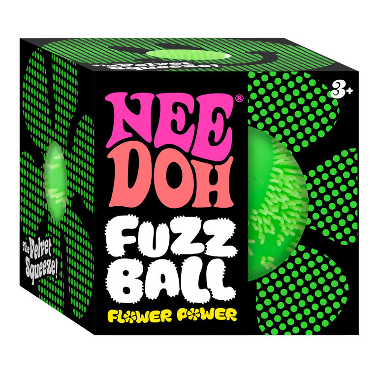 Nee-Doh Fuzz Ball - Flower Power