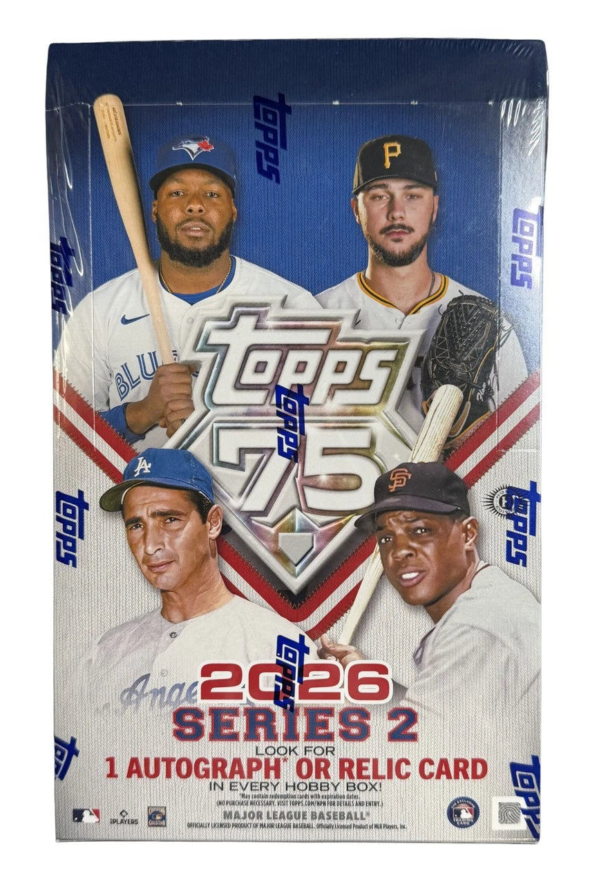 2026 Topps 75 Series 2 Hobby Box