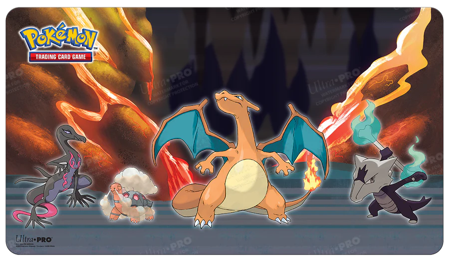 Gallery Series Scorching Summit Standard Gaming Playmat Mousepad for Pokemon