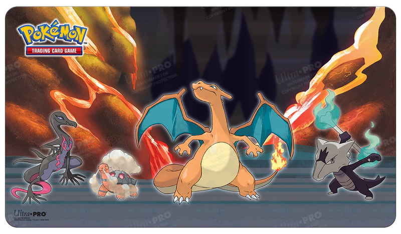 Gallery Series Scorching Summit Standard Gaming Playmat Mousepad for Pokemon