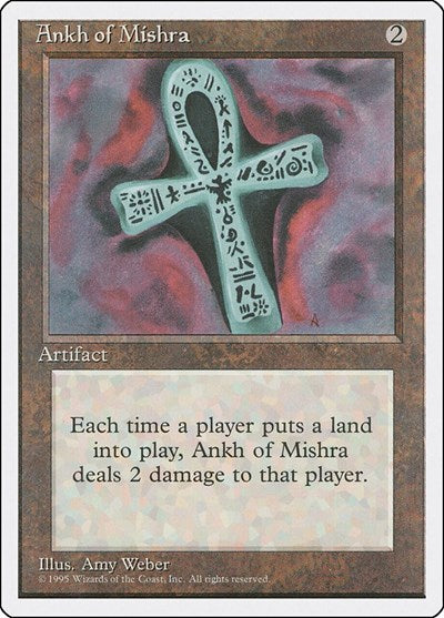 Ankh of Mishra - Fourth Edition