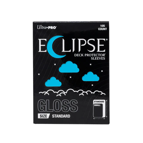 Ultra Pro - Eclipse Standard Sleeves - Gloss Sky Blue 105 Count
