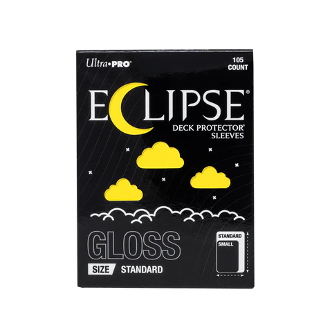 Ultra Pro - Eclipse Standard Sleeves - Gloss Lemon Yellow 105 Count