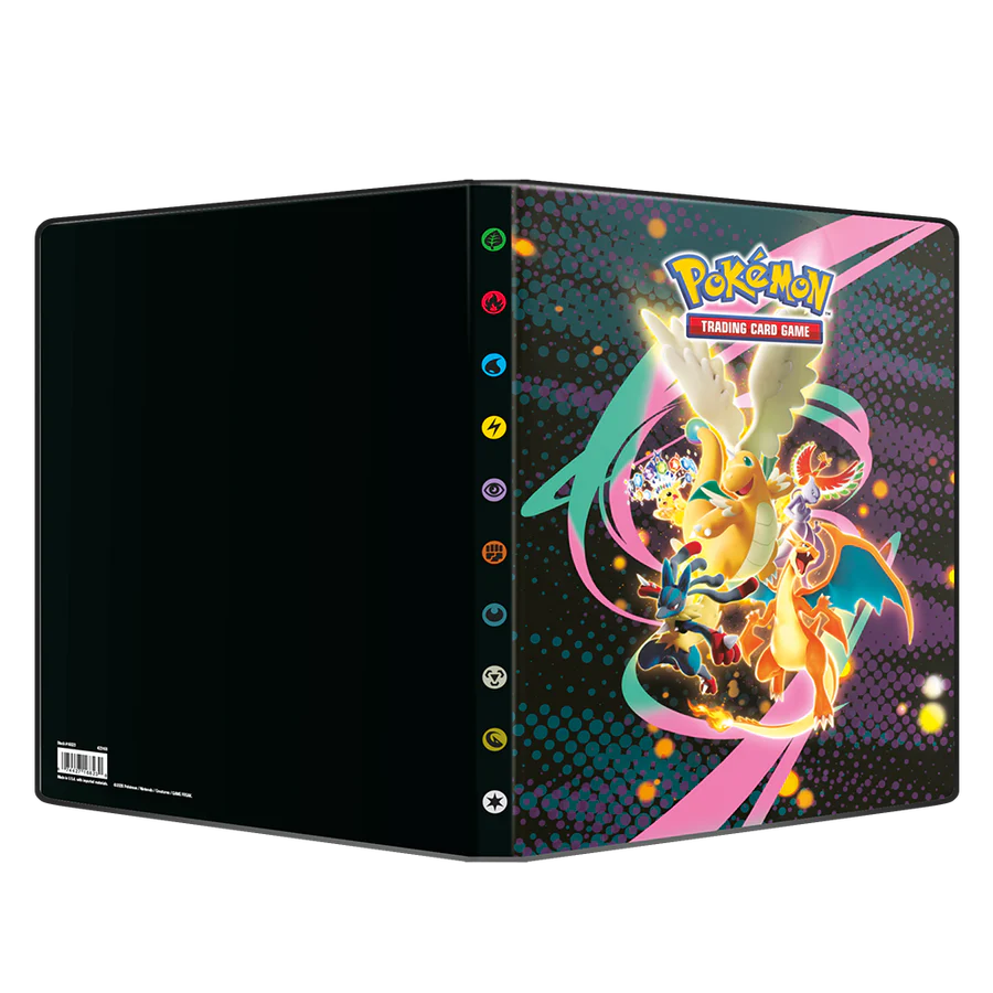 Mega Evolution - Ascended Heroes 9-Pocket Portfolio for the Pokémon Trading Card Game