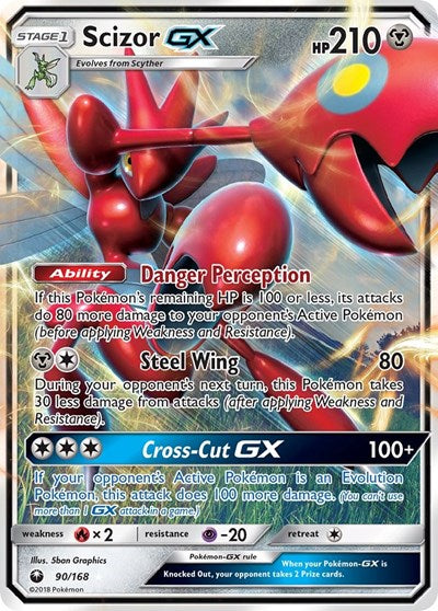 Scizor GX - SM - Celestial Storm
