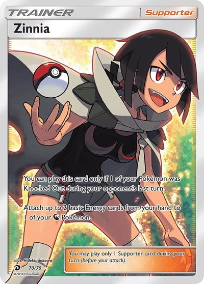 Zinnia Full Art - Dragon Majesty