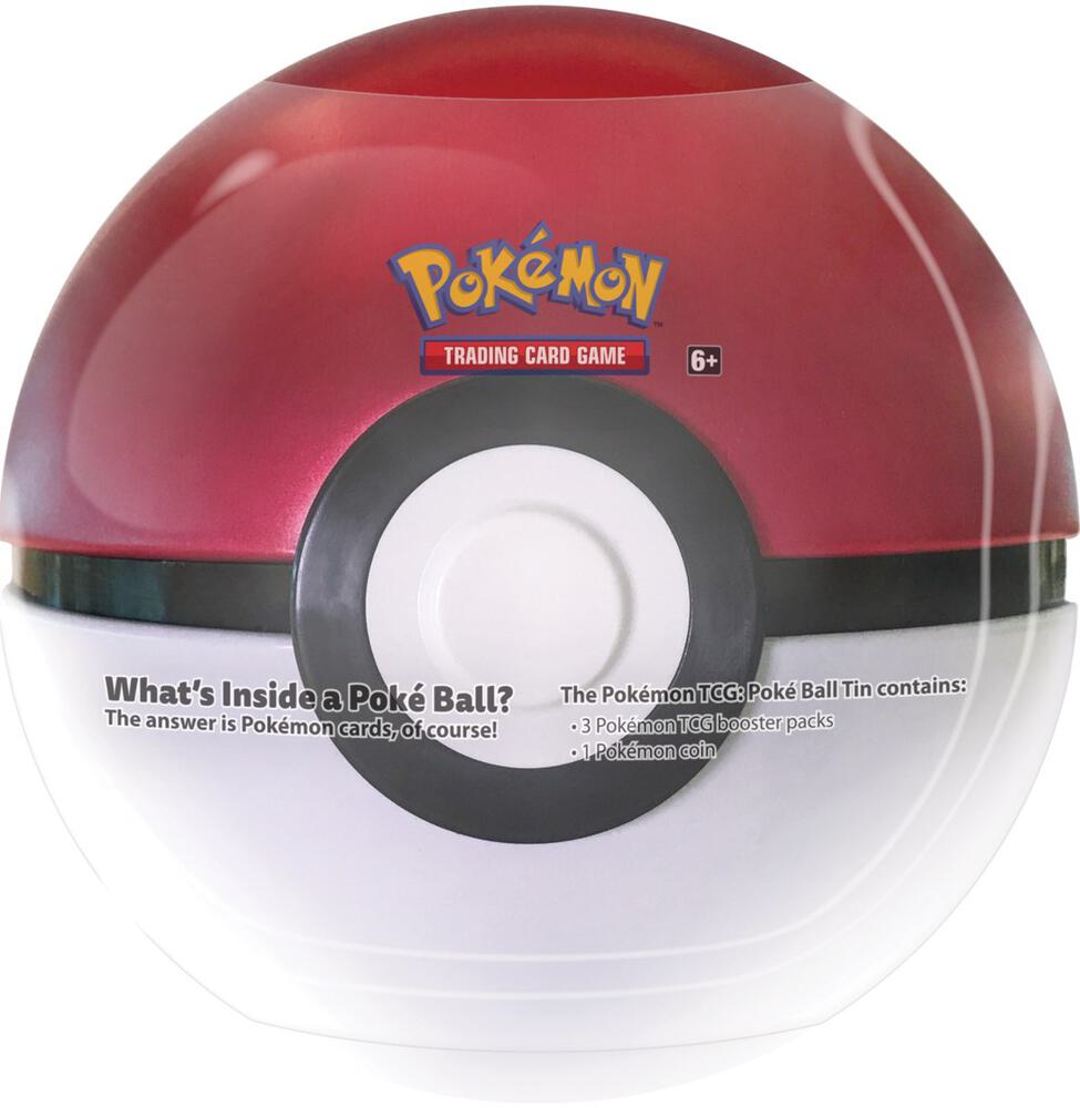 Pokemon - Poke Ball Tin - D24