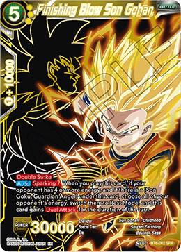 Finishing Blow Son Gohan (SPR) - Destroyer Kings (DBS-B06)