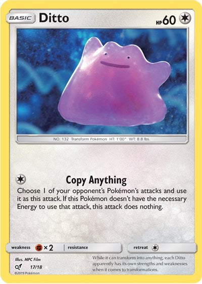 Ditto - Detective Pikachu