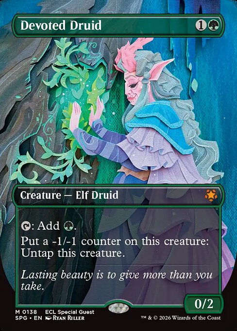 Devoted Druid - Special Guests