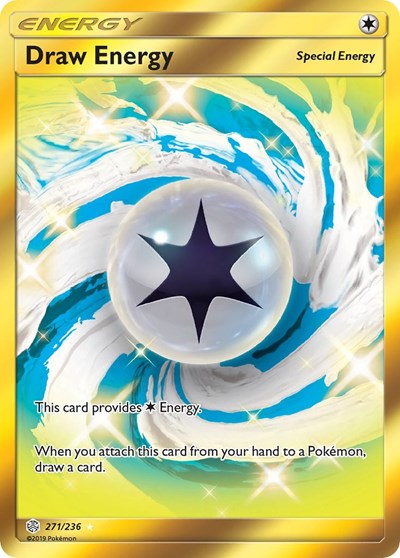 Draw Energy (Secret) - SM - Cosmic Eclipse