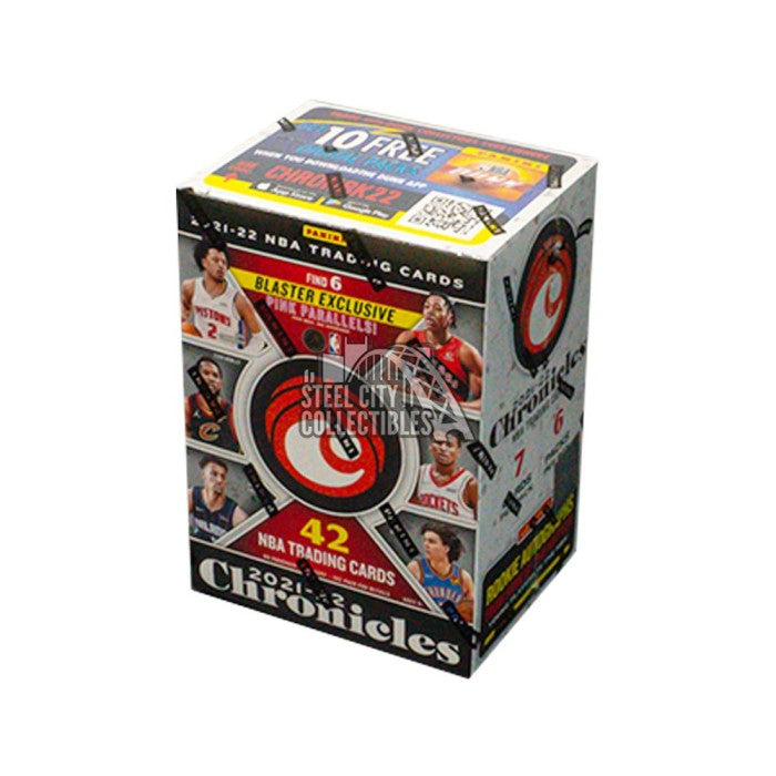 2021-22 Panini Chronicles NBA Basketball Blaster Box