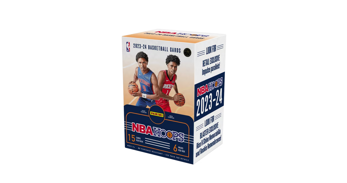2023 Panini NBA Hoops Blaster Box