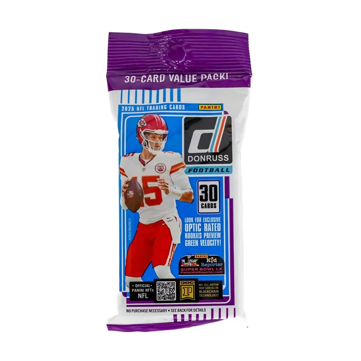 2025 Panini NFL Donruss Fat Pack