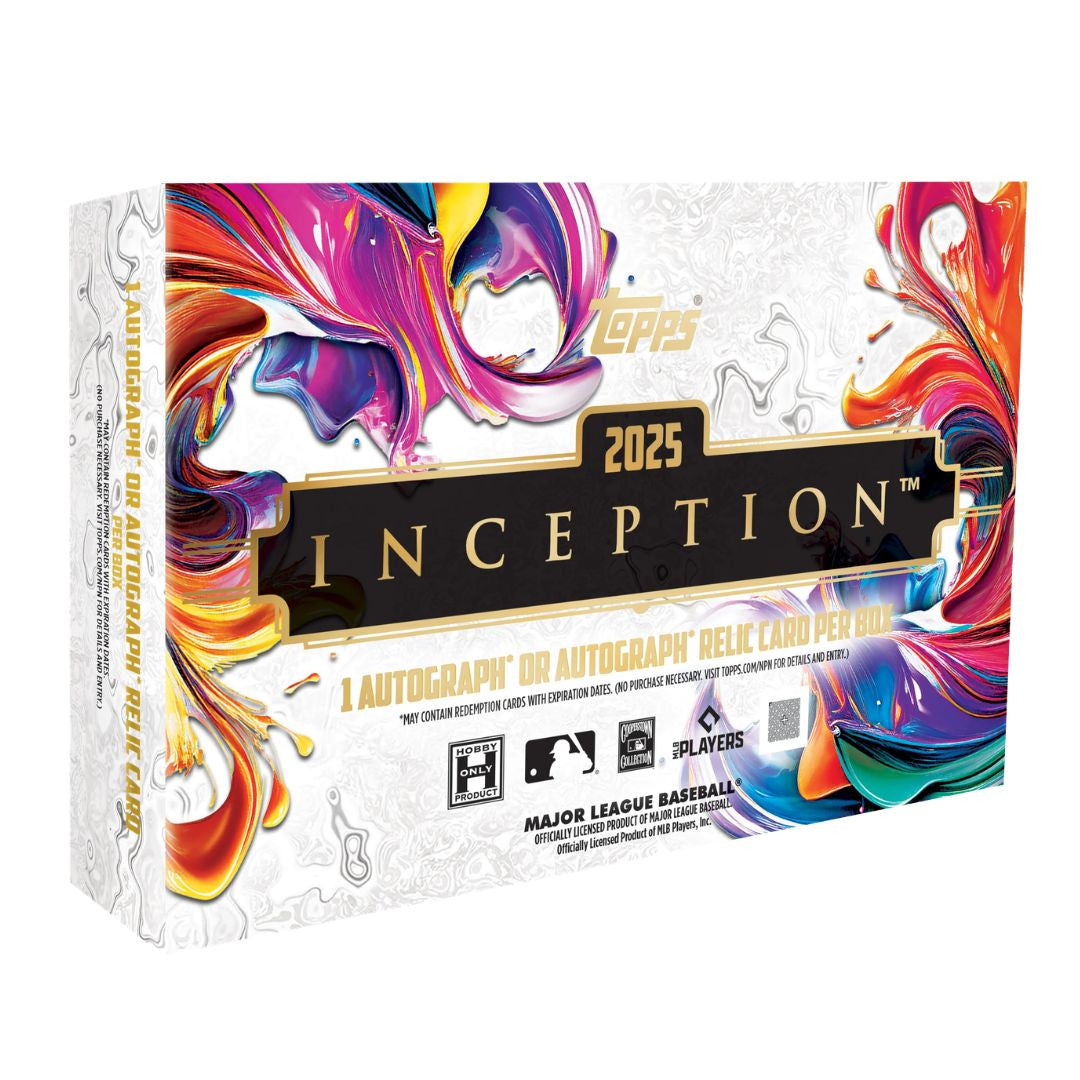 2025 Topps MLB Inception Hobby Box