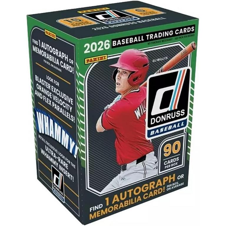2026 Panini Donruss Baseball Blaster Box