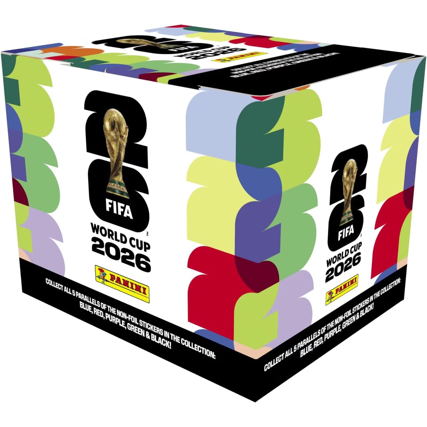 2026 Panini FIFA World Cup Stickers - 50 Count Box
