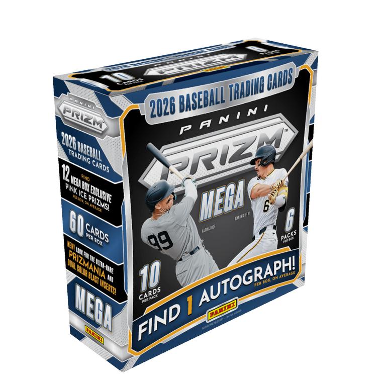 2026 Panini Prizm Baseball Mega Box