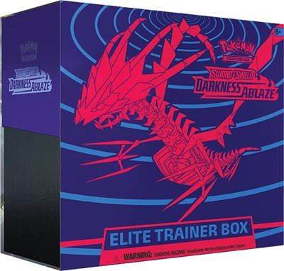 Pokemon TCG Darkness Ablaze Elite Trainer Box