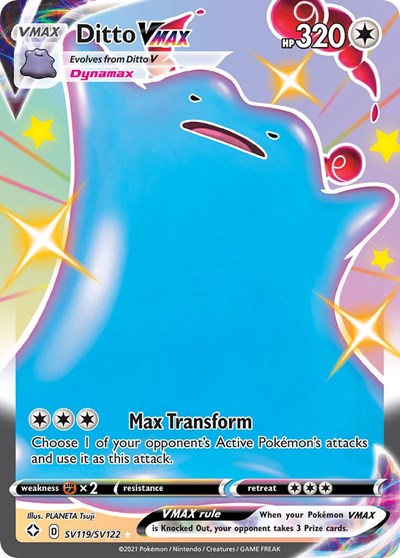 Ditto VMAX - Shining Fates: Shiny Vault