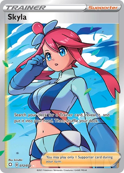 Skyla Full Art - Shining Fates