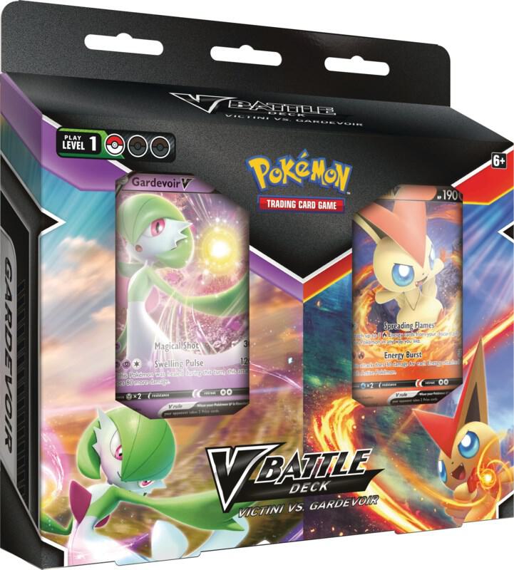 Pokémon TCG - Victini VS Gardevoir V Battle Deck