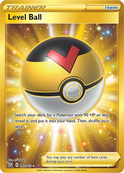 Level Ball (Secret) - SWSH05: Battle Styles