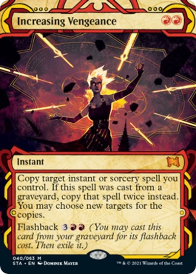 Increasing Vengeance - Strixhaven: Mystical Archive