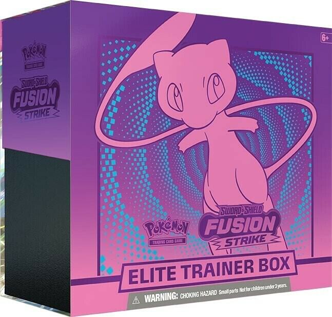 Pokemon TCG - Fusion Strike Elite Trainer Box - SWSH08: Fusion Strike (SWSH08)