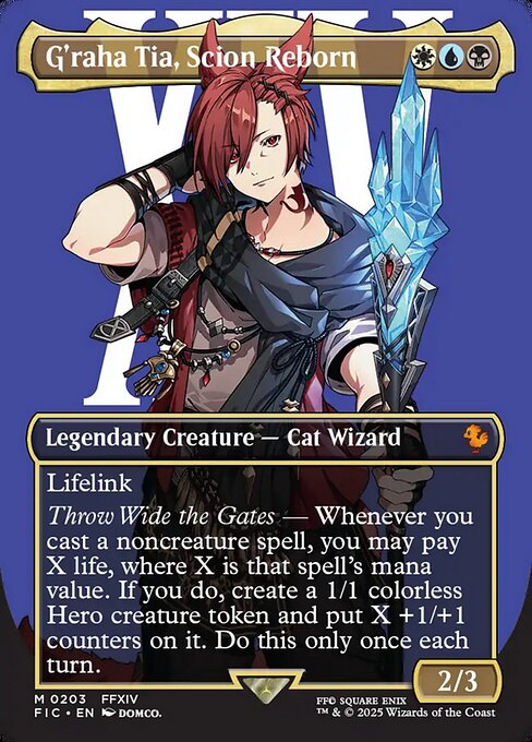 G'raha Tia, Scion Reborn - Commander: FINAL FANTASY