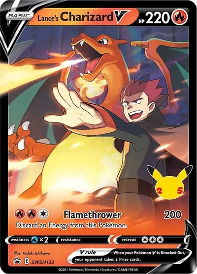 Lances Charizard V SWSH133 - SWSH: Sword & Shield Promo Cards